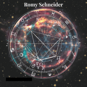 Romy Schneider Horoskop